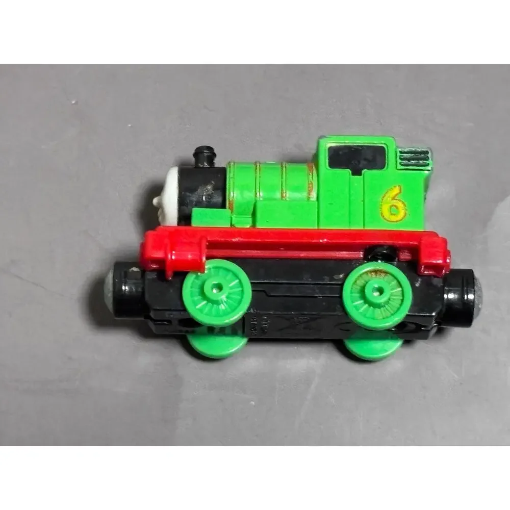 Thomas The Train & Friends 2002  Percy Take-n-Play-Along Metal Diecast